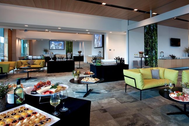 Clarence Reardon Centre fully-equipped function rooms