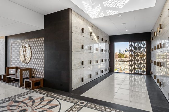 St Michael Mausoleum interior