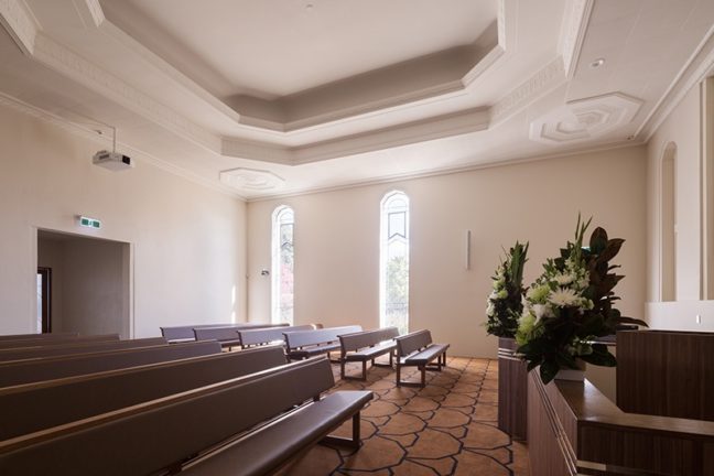 Chapels and Reflection Spaces