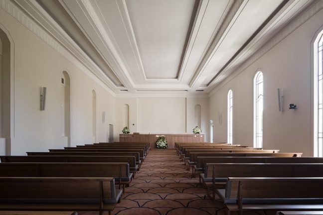 Springvale Botanical Cemetery Chapels and Reflection Spaces
