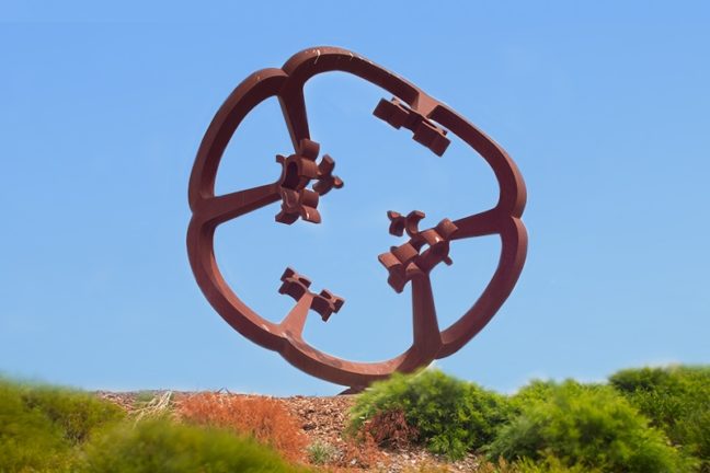 Bunurong Memorial Park Sculpture