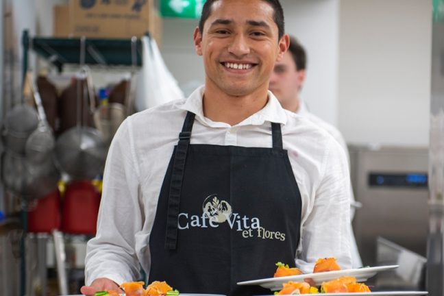 60 years of combined hospitality experience