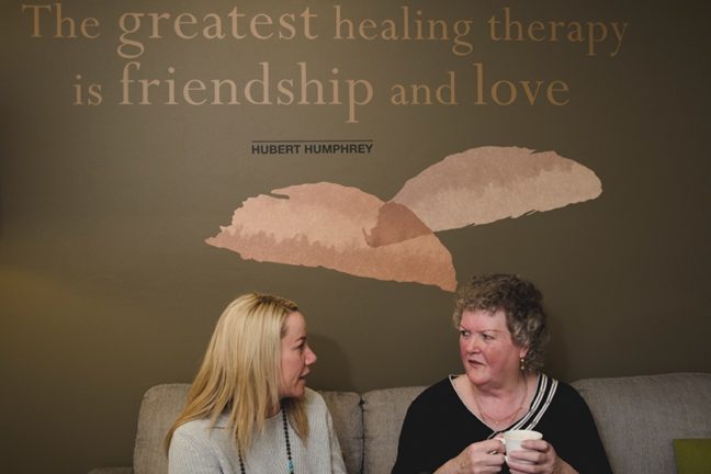 The Community Care & Wellbeing program