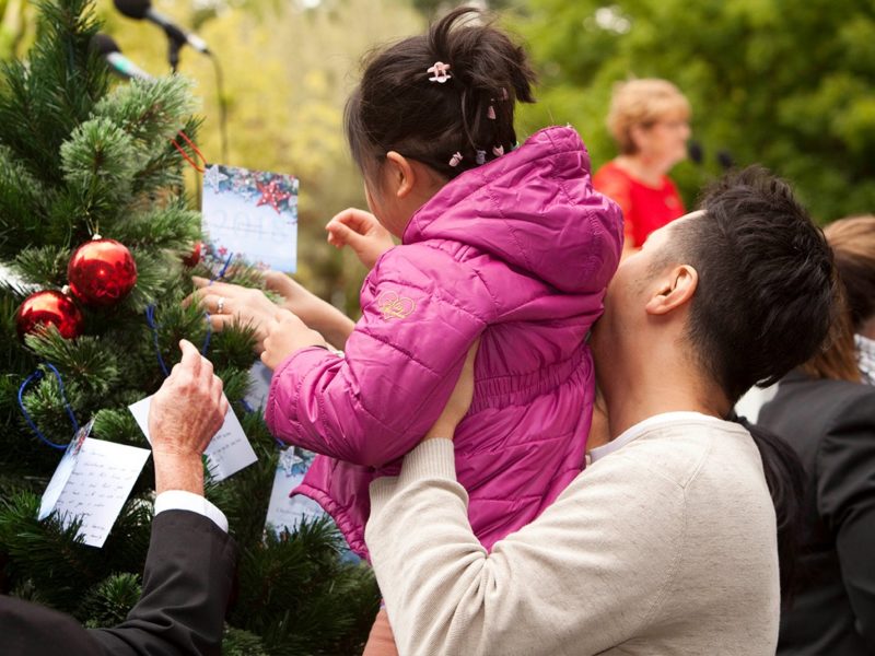 SMCT Children's Remembrance event