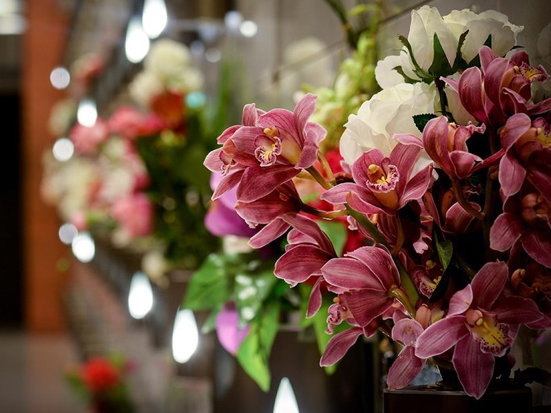 Flower delivery to graves, memorials and chapels