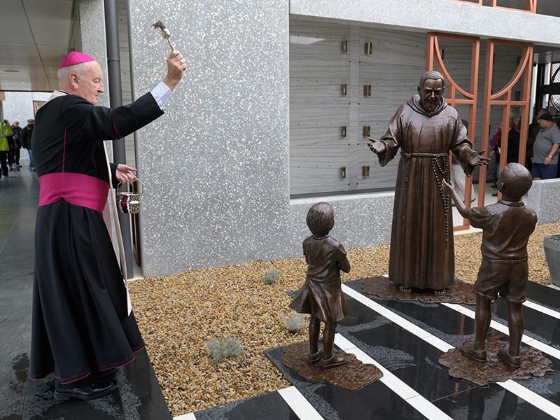 Saint Padre Pio III Mausoleum at Springvale Botanical Cemetery