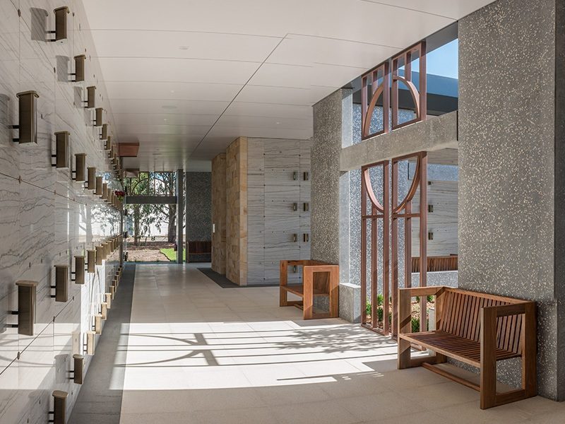 Saint Padre Pio Stage Two Interior