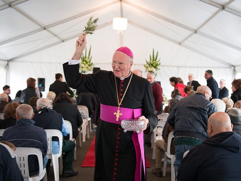 Springvale Botanical Cemetery - Saint Padre Pio Blessing