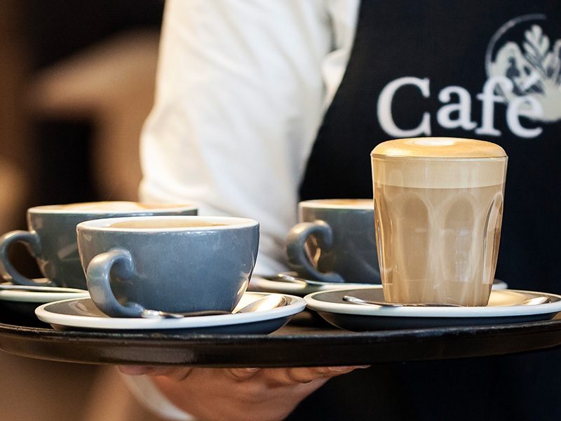 Springvale Botanical Cemetery - Café Vita et flores coffee