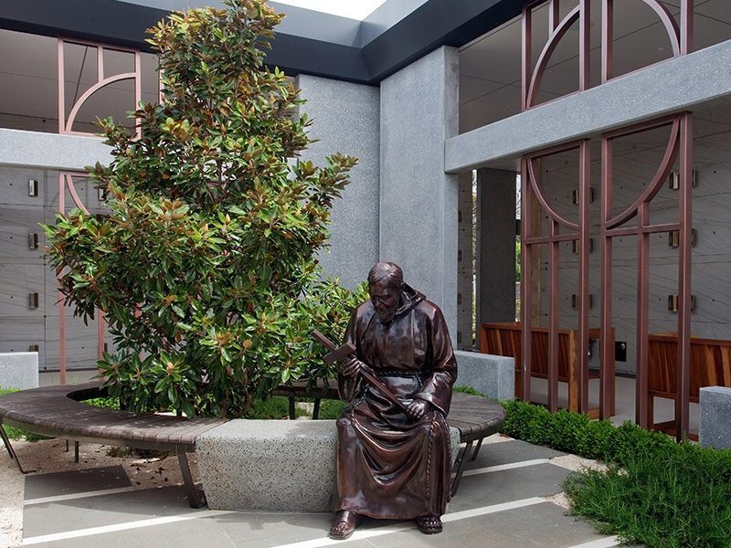 Springvale Botanical Cemetery - Saint Padre Pio Mausoleum