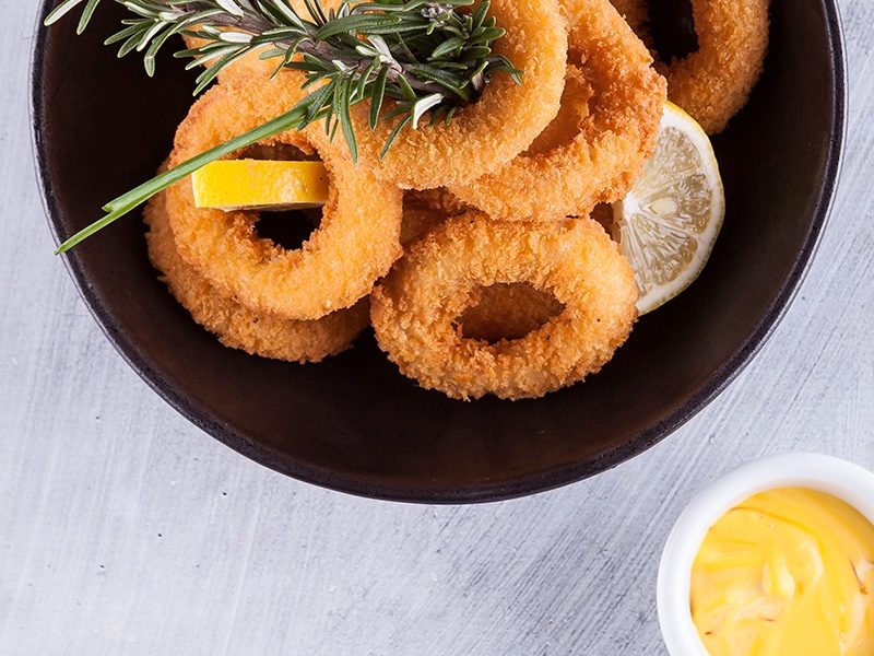 Wide range of menus available