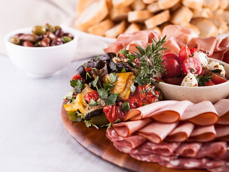 Italian Inspired Menus