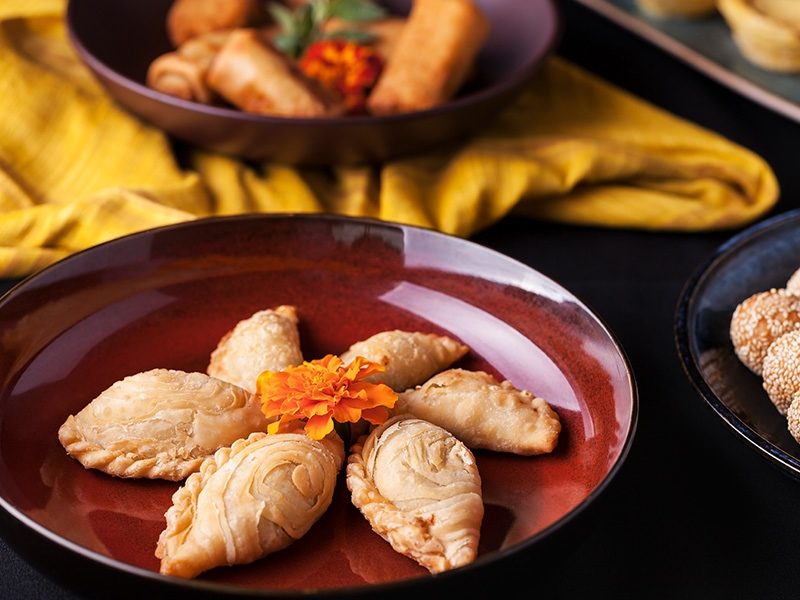Sri Lankan Inspired Menus