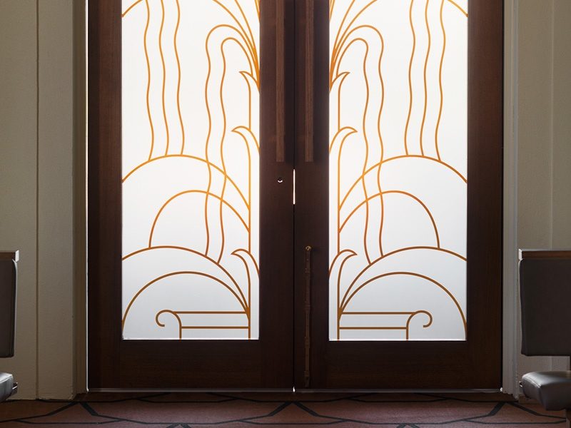 The Boyd Chapel - Decorative Doors