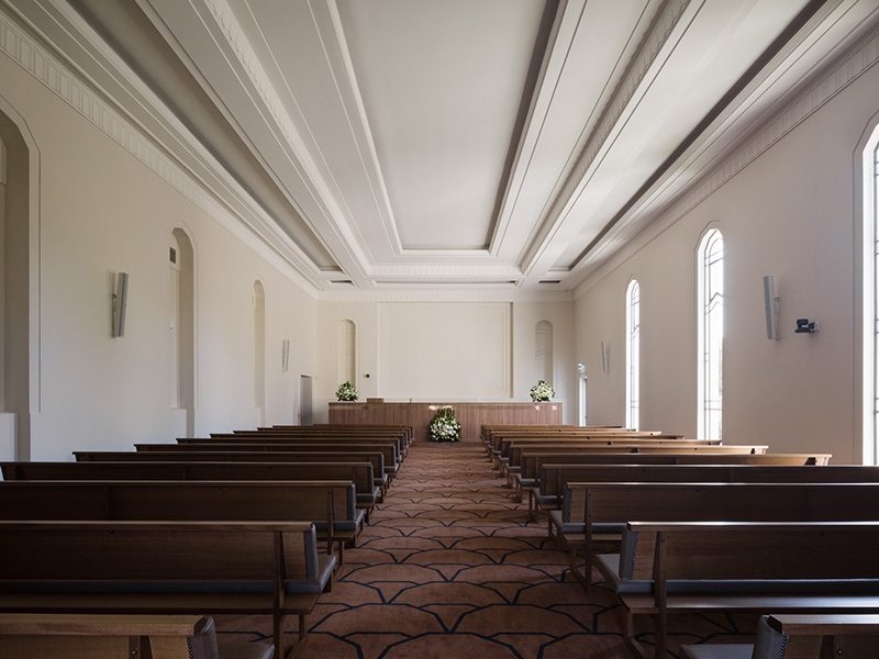 The Boyd Chapel - Seating