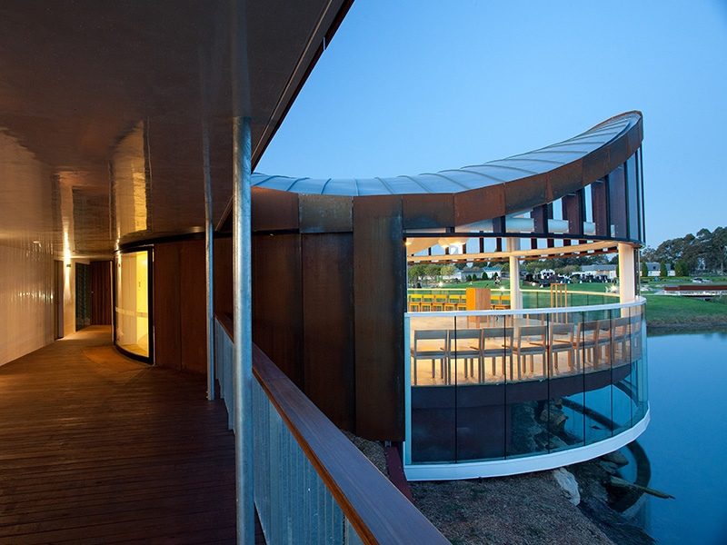 The Sanctuary - Side view