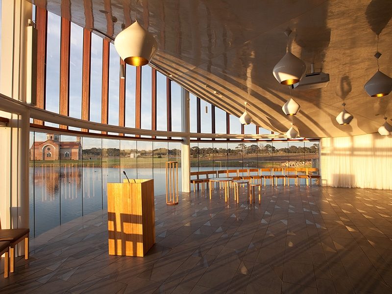 The Sanctuary - Interior