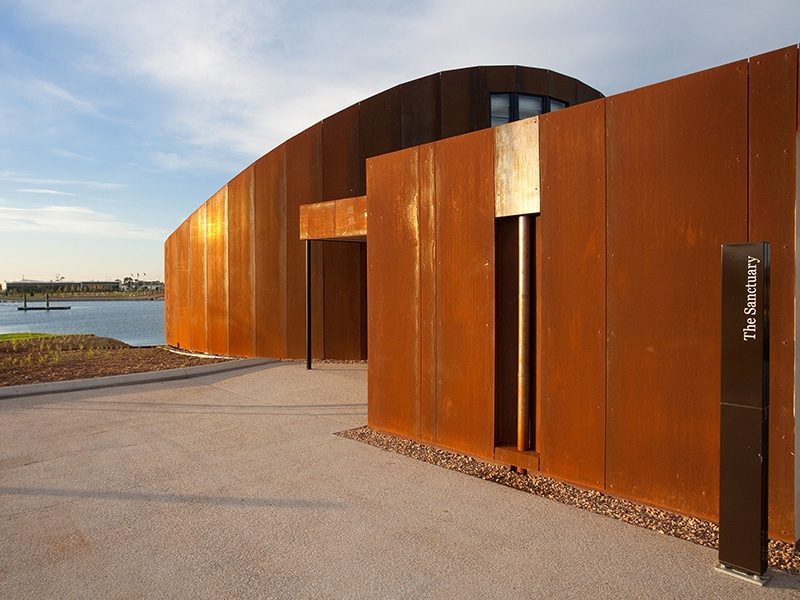 The Sanctuary - Exterior
