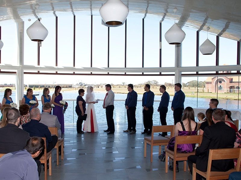 The Sanctuary - Wedding Ceremony