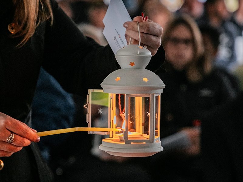 SMCT Children's Remembrance event