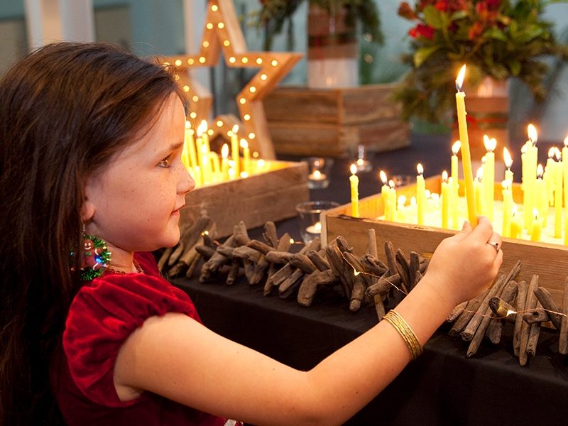 SMCT Christmas Remembrance event