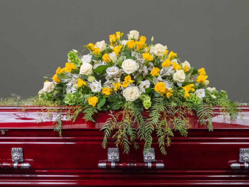Casket Flowers