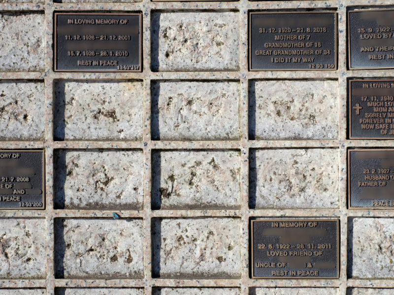 Plaque Options