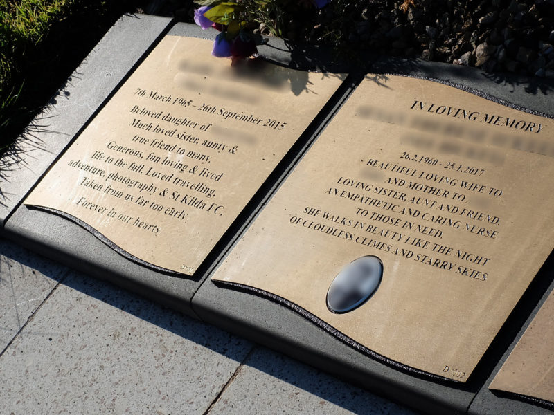 Plaque Options