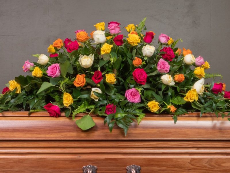 Casket Flowers