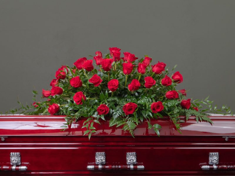 Casket Flowers