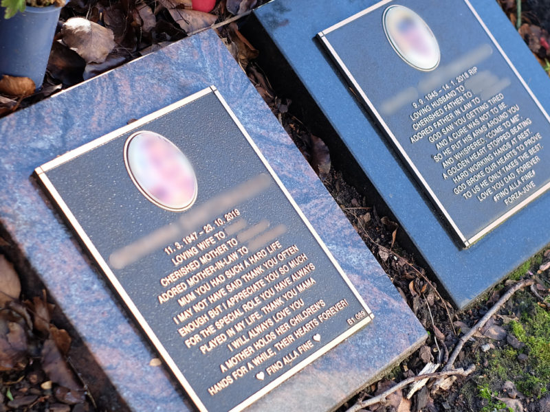 Plaque Options