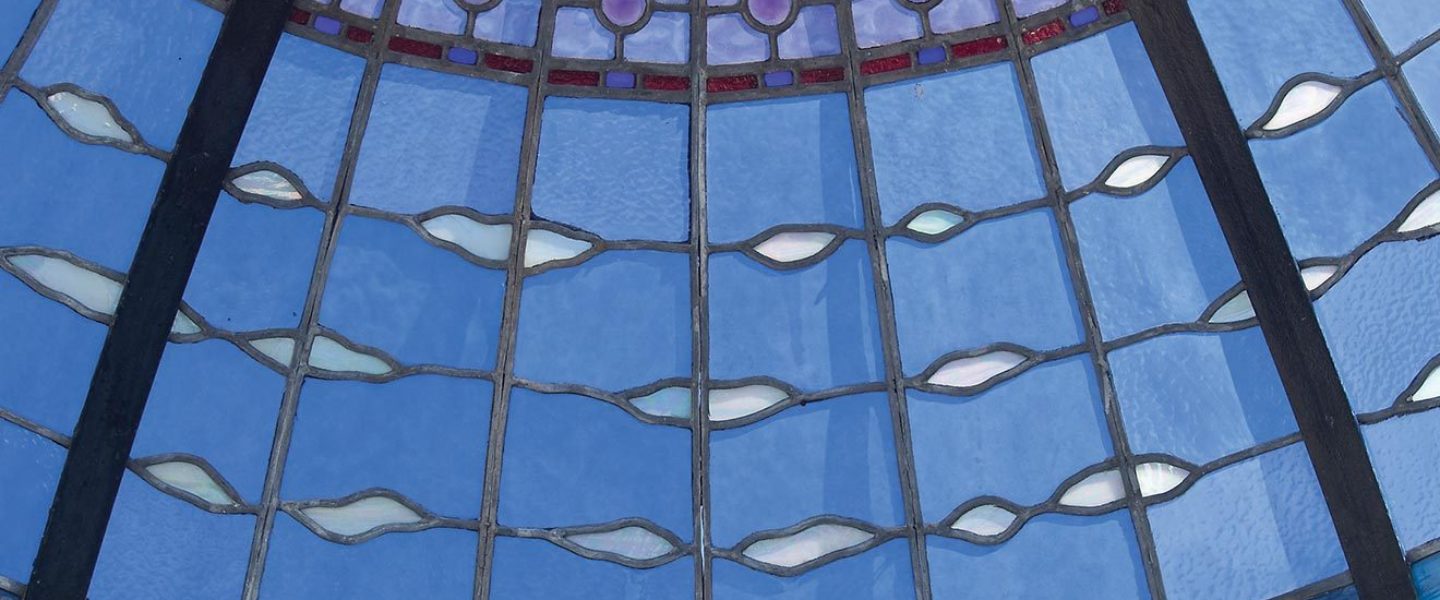 Cheltenham Memorial Park windows