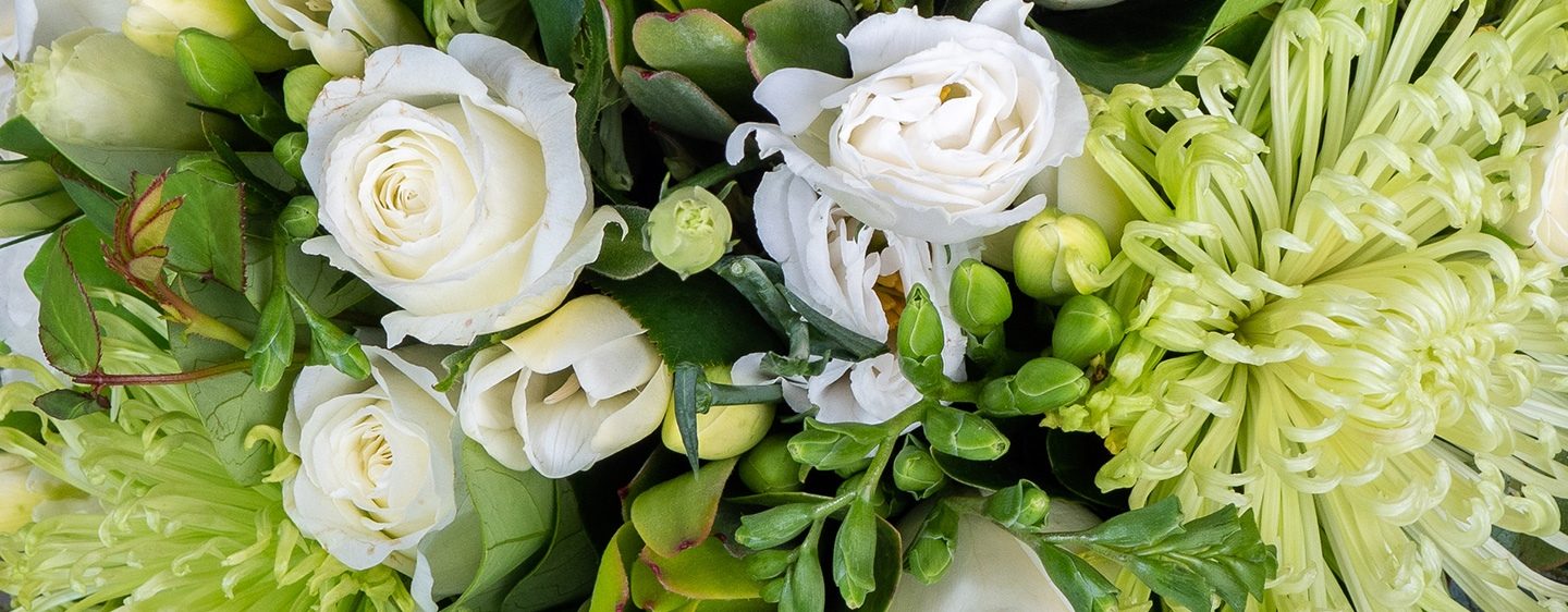 SMCT graveside flowers