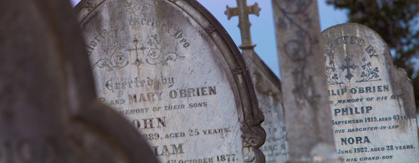 Dandenong Community Cemetery History