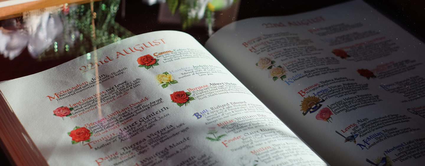 Books of Remembrance