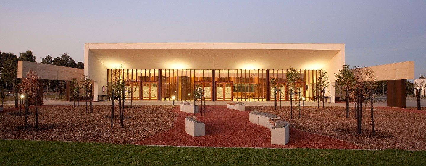 Bunurong memorial Park Reflection Spaces