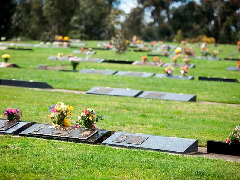 Lawn Graves