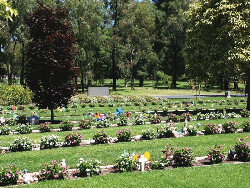 Springvale Botanical Cemetery A.J.A. Gardner Lawn Children's Area