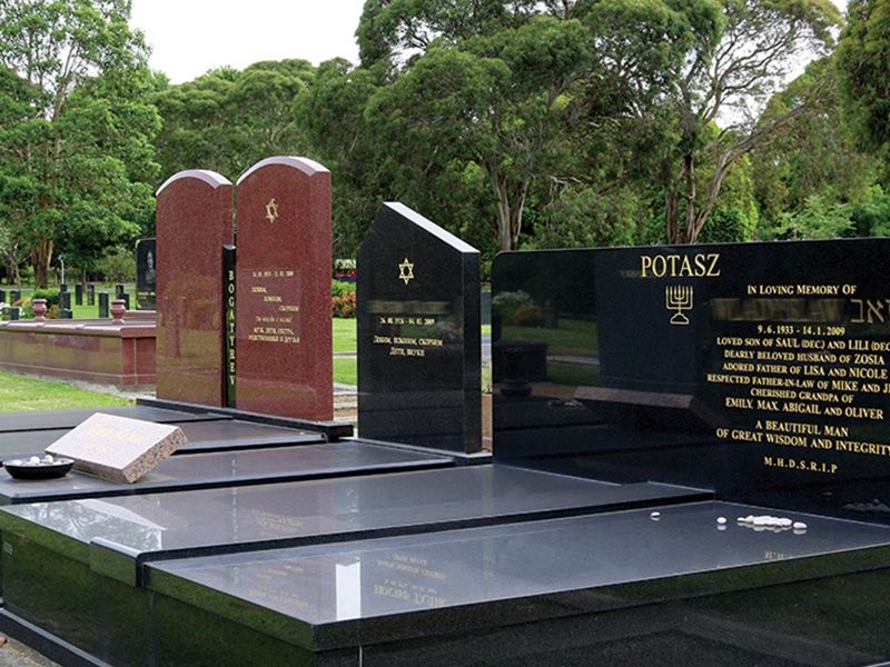 Monumental Graves