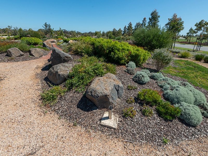 Rock Position - Bunurong Memorial Park