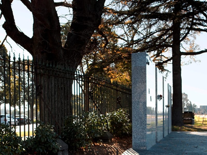 Wall Niche Positions - Melbourne General Cemetery