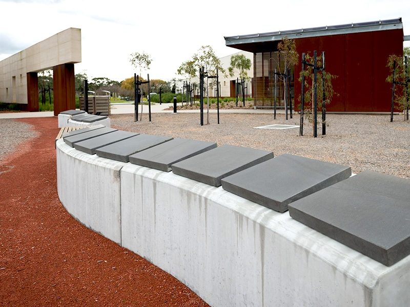Seat Positions - Bunurong Memorial Park