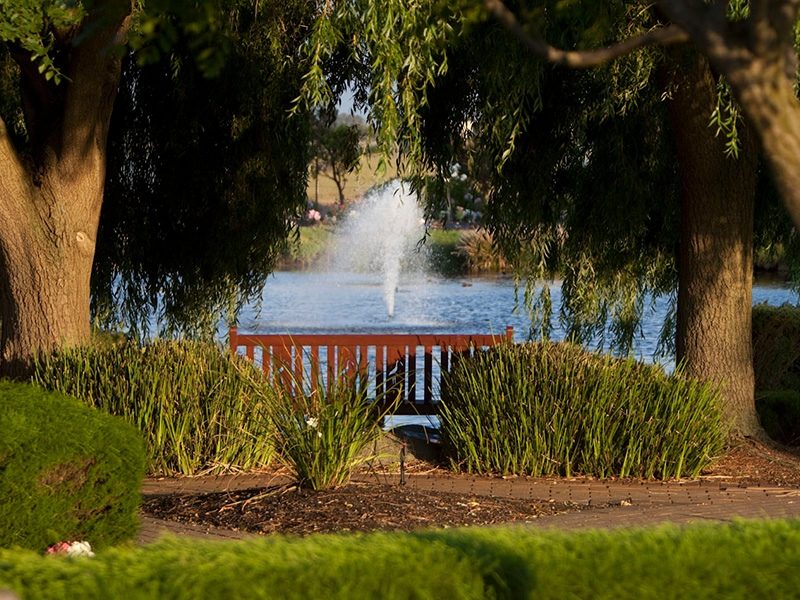 Seat Positions - Bunurong Memorial Park