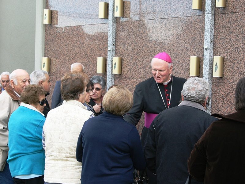Cheltenham Memorial Park Mausoleum Opening