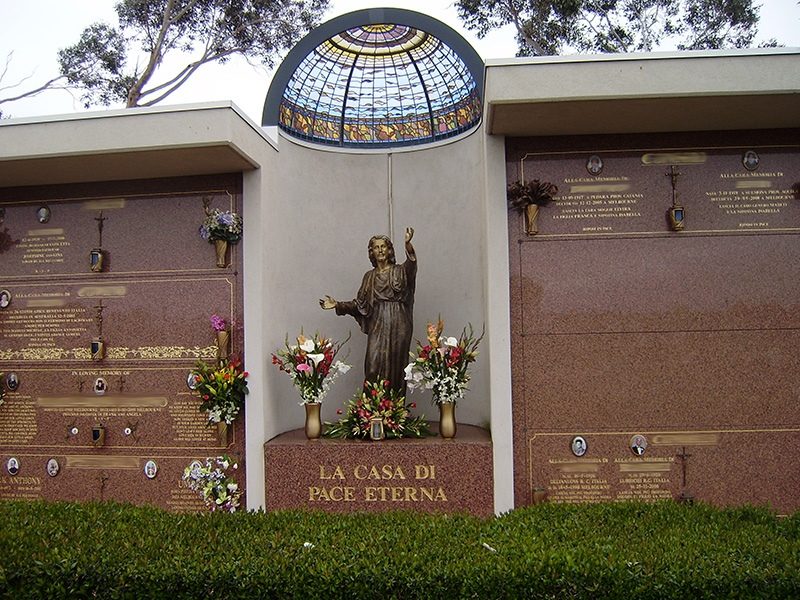Cheltenham Memorial Park Mausoleum