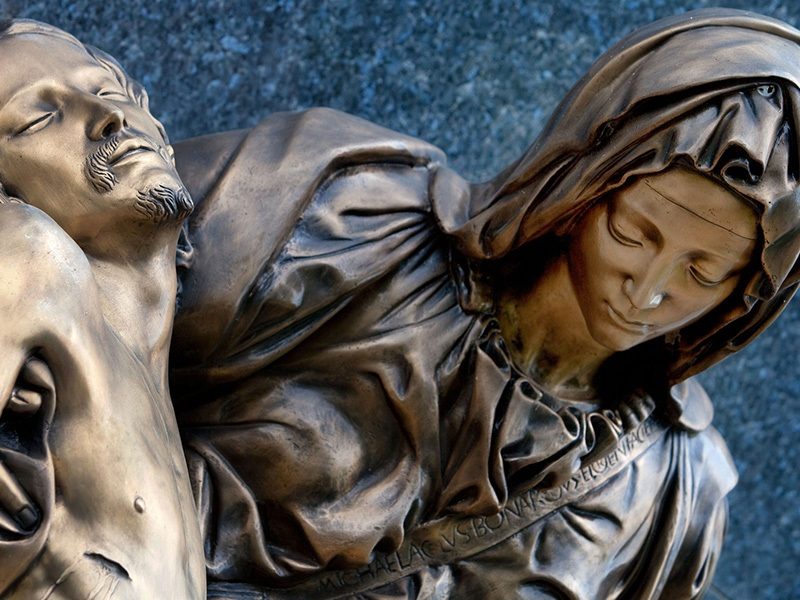 The Pietà Mausoleum Statue - Bunurong Memorial Park