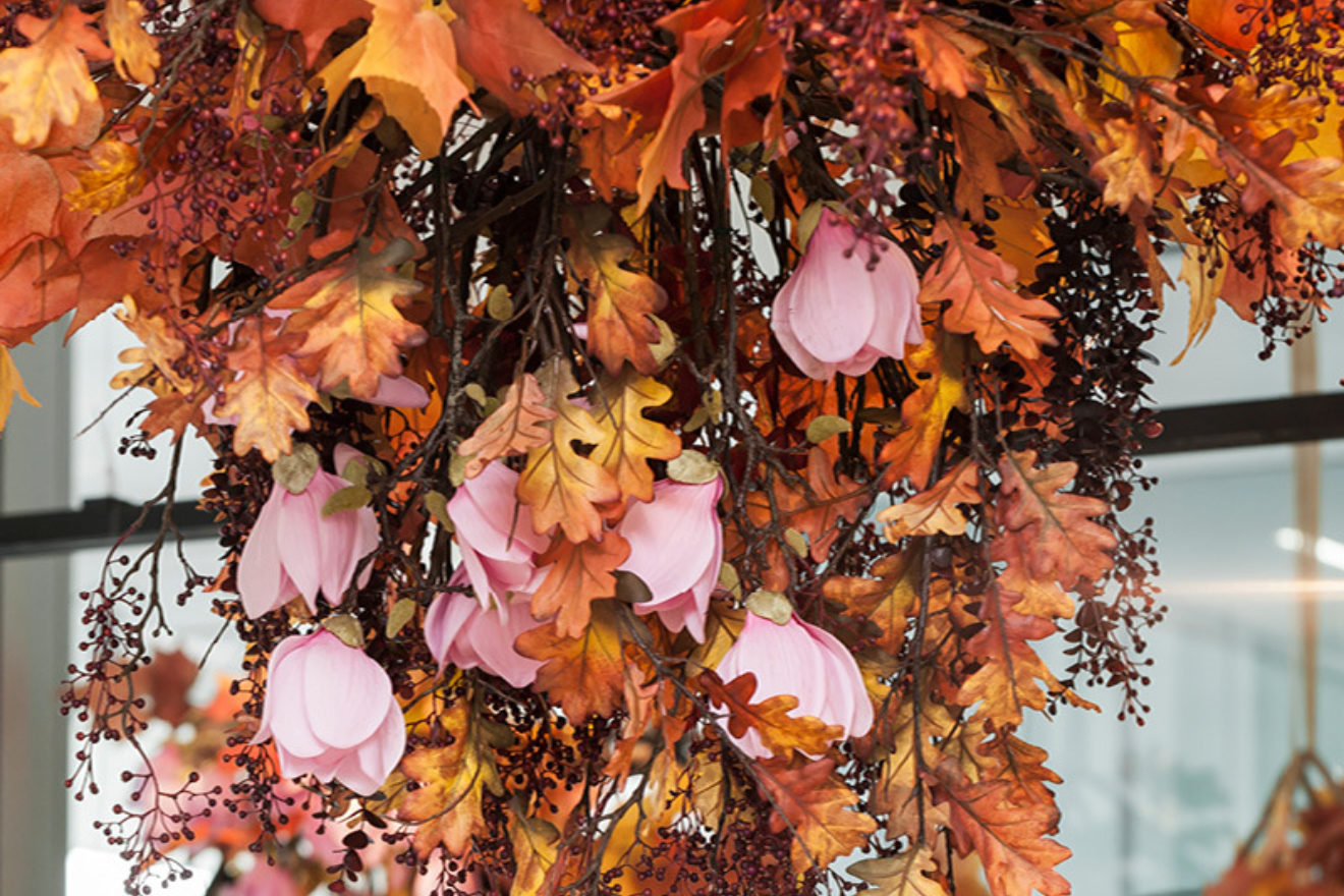 autumn flowers arrangement cafe vita et flores springvale