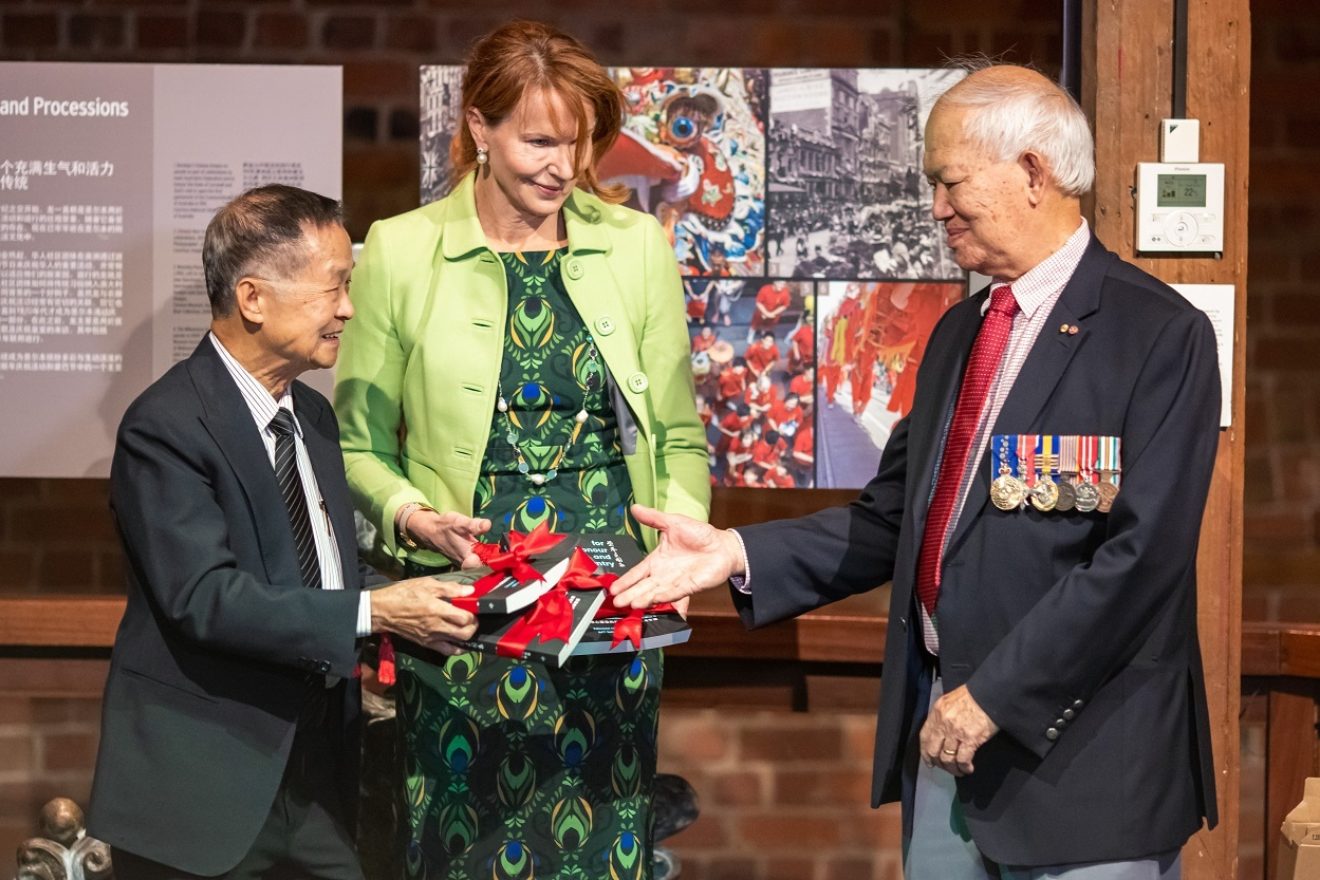 Bill Au and SMCT CEO Jane Grover