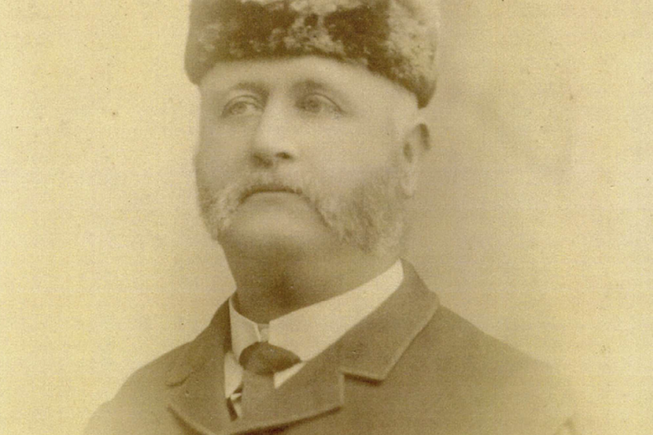 Edward Hall vintage photo