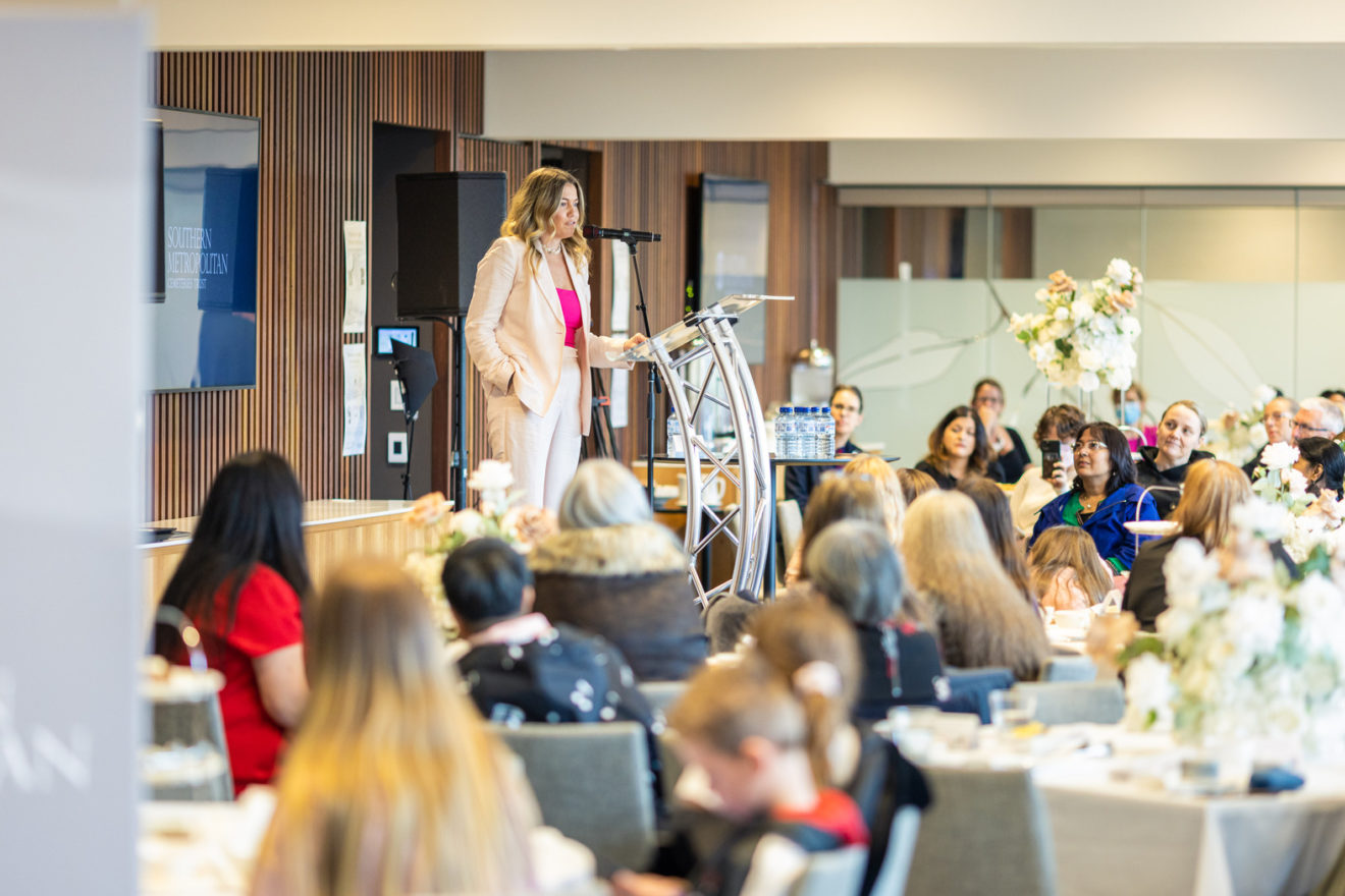 Mother's Day Speaker Olivia Carr